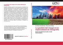 La gestión del riesgo en la especialidad de Geografía - Godoy Morales, Iris Tibisay;Hidalgo, Maria Elena