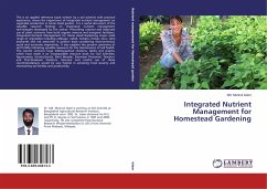 Integrated Nutrient Management for Homestead Gardening - Islam, Md. Monirul