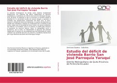 Estudio del déficit de vivienda Barrio San José Parroquia Yaruquí - Sisalima, Germania;Brito, Sofía
