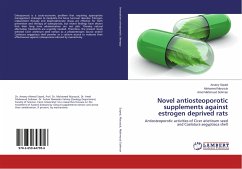Novel antiosteoporotic supplements against estrogen deprived rats