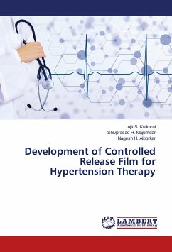 Development of Controlled Release Film for Hypertension Therapy