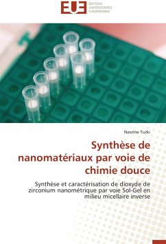 Synthèse de nanomatériaux par voie de chimie douce - Turki, Nesrine