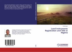 Land Instruments Registration and Title in Nigeria - Igwe, Onyeka