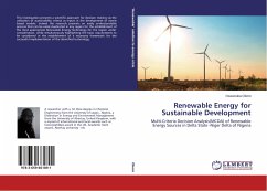Renewable Energy for Sustainable Development