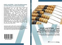 ESVG und IPSAS - Zwei Parallelsysteme auf dem Weg zur Harmonisierung? - Klocker, Felix