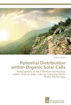 Potential Distribution within Organic Solar Cells - Saive, Rebecca