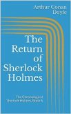 The Return of Sherlock Holmes (eBook, ePUB)