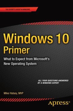 Windows 10 Primer - Halsey, Mike