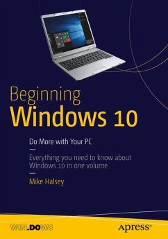 Beginning Windows 10 - Halsey, Mike