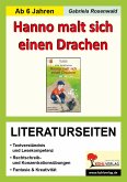 Hanno malt sich einen Drachen - Literaturseiten