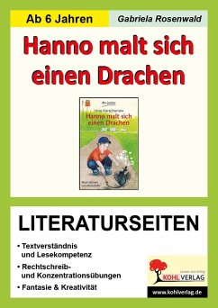 Hanno malt sich einen Drachen - Literaturseiten - Rosenwald, Gabriela