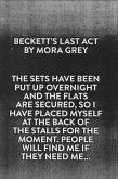 Beckett's Last Act (eBook, ePUB)