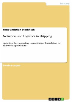 Networks and Logistics in Shipping (eBook, PDF)