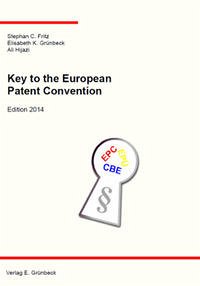 Key to the European Patent Convention - Edition 2015