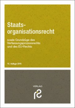Staatsorganisationsrecht - Schmidt, Rolf