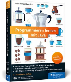 Programmieren lernen mit Java, m. DVD-ROM - Habelitz, Hans-Peter