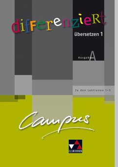 Campus A. Palette differenziert übersetzen 1 - Fehlauer, Kristina; Heisig, Maike; Jesper, Ulf