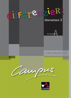 Campus A. Palette differenziert übersetzen 2 - Fehlauer, Kristina; Heisig, Maike; Jesper, Ulf