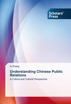 Understanding Chinese Public Relations - Zhang, Ai