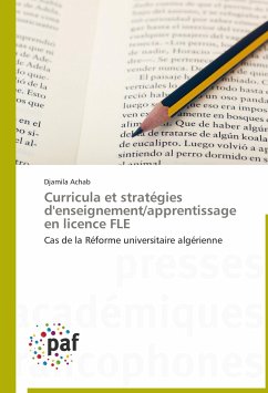 Curricula et stratégies d'enseignement/apprentissage en licence FLE