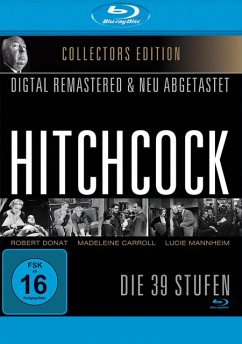 Die 39 Stufen Remastered - Robert Donat/Madeleine Carroll