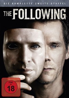 The Following - Die komplette 2. Staffel - Kevin Bacon,Shawn Ashmore,Valorie Curry