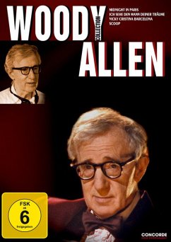 Woody Allen Collection - Scoop, Vicky Christina Barcelona, Ich sehe den Mann deiner Träume, Midnight in Paris - Woody Allen/Antonio Banderas