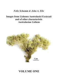 Images from Lichenes Australasici Exsiccati and of other characteristic Australasian Lichens. Volume One (eBook, ePUB)