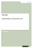 Death Penalty in GB and the USA