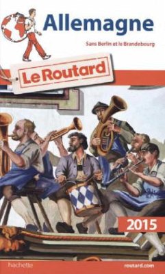Cover le Guide du Routard Allemagne 2015