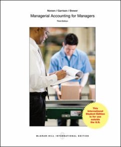 Cover Managerial Accounting for Managers