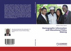 Demographic Information and Educational Policy Making - Belau Olatunde, Gbadamosi