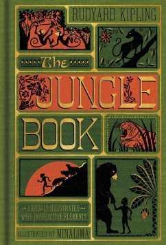 The Jungle Book (MinaLima Edition) (Illustrated with Interactive Elements) - Kipling, Rudyard
