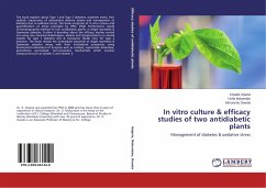 In vitro culture & efficacy studies of two antidiabetic plants - Anjaria, Khyatie;Mukundan, Usha;Dawda, Himanshu