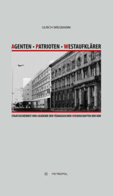 Agenten - Patrioten - Westaufklärer - Wiegmann, Ulrich