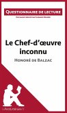 Le Chef-d'¿uvre inconnu d'Honoré de Balzac (Questionnaire de lecture)