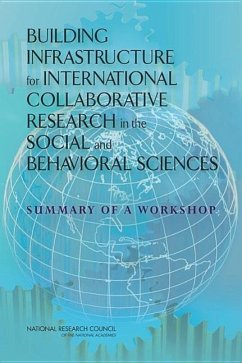 Building Infrastructure for International Collaborative Research in the Social and Behavioral Sciences - National Research Council; Policy And Global Affairs; Board on International Scientific Organizations; Usnc/Psychology Workshop Planning Committee on Building Infrastructure for International Collaborative Research in the Social and Behavioral Sciences