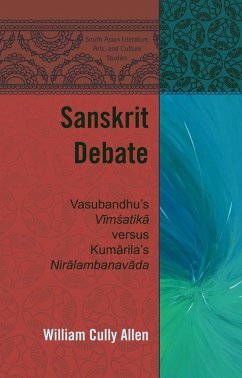 Sanskrit Debate - Allen, William Cully