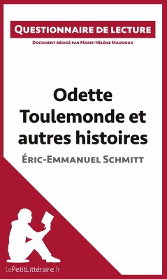 Odette Toulemonde et autres histoires d'Éric-Emmanuel Schmitt - Lepetitlitteraire; Marie-Hélène Maudoux