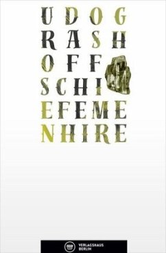 Schiefe Menhire - Grashoff, Udo