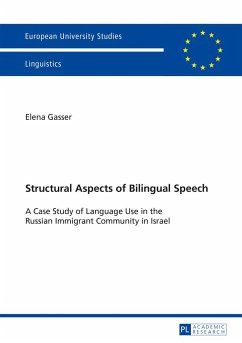 Structural Aspects of Bilingual Speech - Gasser, Elena