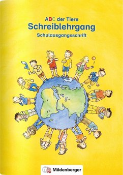 ABC der Tiere - Schreiblehrgang SAS in Heftform - Kuhn, Klaus;Mrowak-Nienstedt, Kerstin