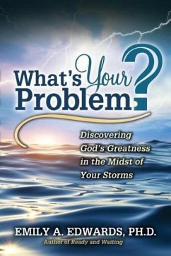 What's Your Problem? Discovering God's Greatness in the Midst of Your Storms - Edwards, Emily