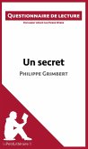 Un secret de Philippe Grimbert