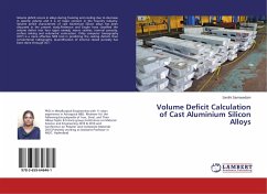 Volume Deficit Calculation of Cast Aluminium Silicon Alloys - Samavedam, Santhi