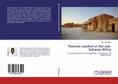 Thermal comfort in the sub-Saharan Africa