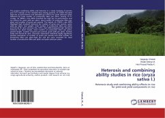 Heterosis and combining ability studies in rice (oryza sativa l.)