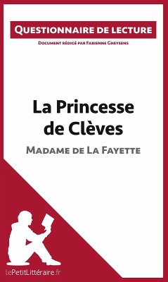 Cover La Princesse de Clèves de Madame de La Fayette