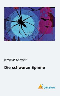 Cover Die schwarze Spinne