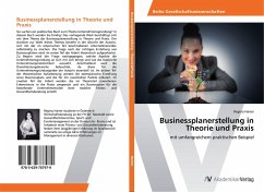 Businessplanerstellung in Theorie und Praxis - Harrer, Regina
